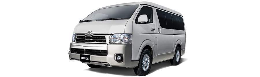 Hiace Super GL Flatroof Vehicle