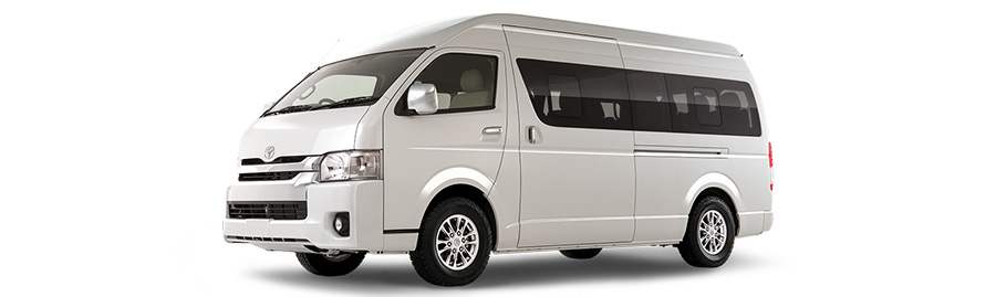 Hiace Super GL Highroof Vehicle