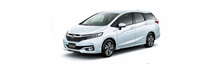 Honda Fit Shuttle vehicle