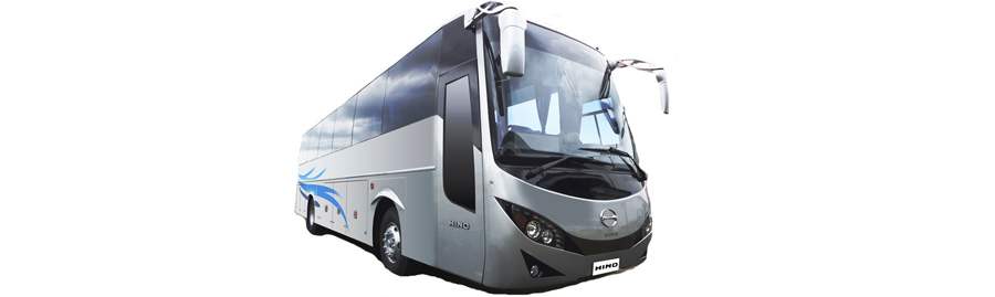 Hino Big Bus vehicle
